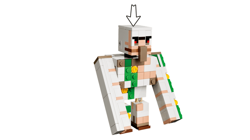 Minecraft® - Chicken Jockey Desert Attack (21592)