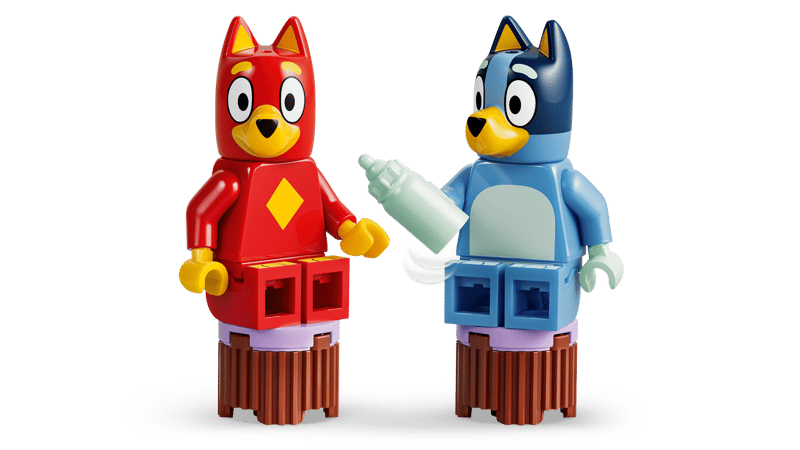 Bluey - School with Rusty and Bluey (10221) - Toot Toot Toys
