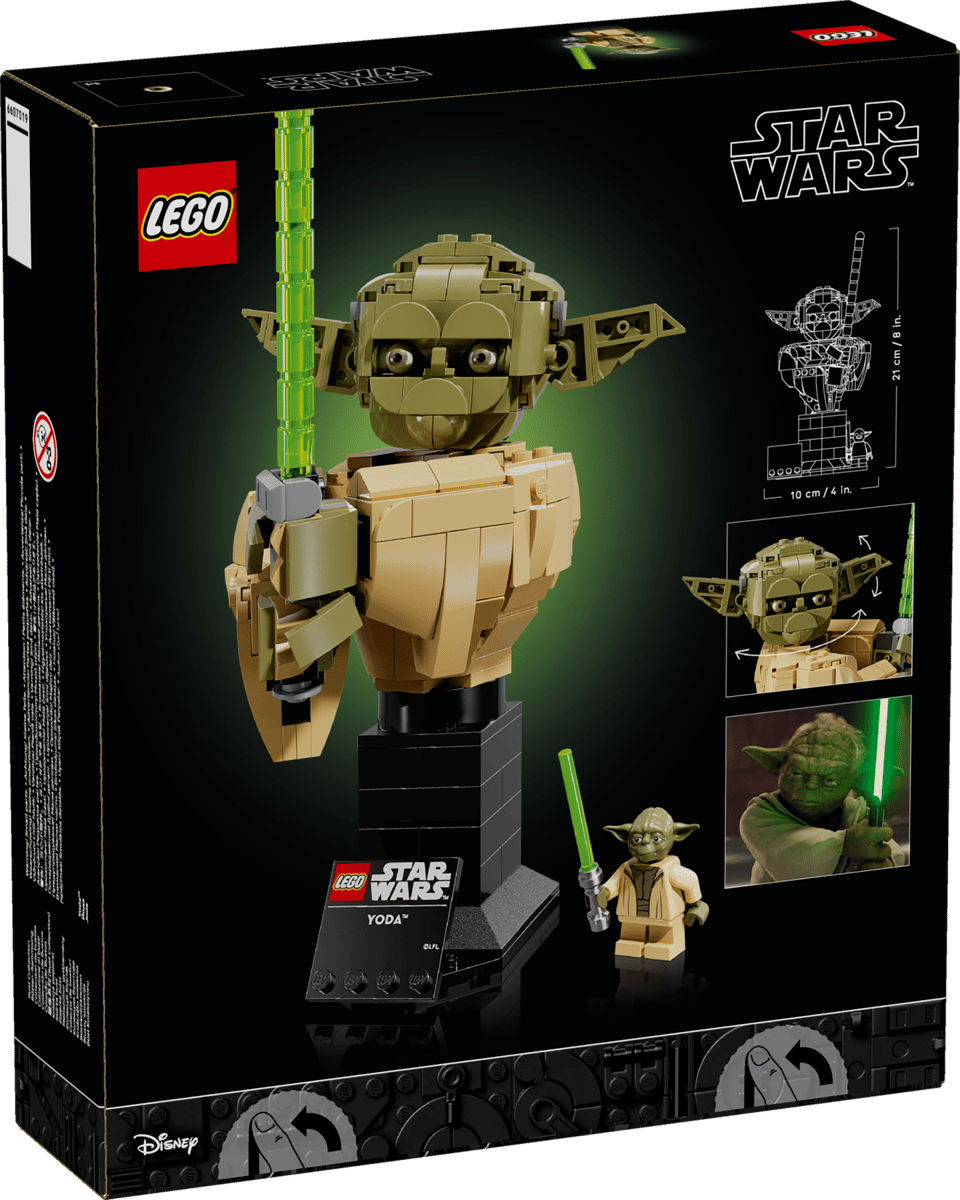 Star Wars™ - Yoda™ Bust (75438)