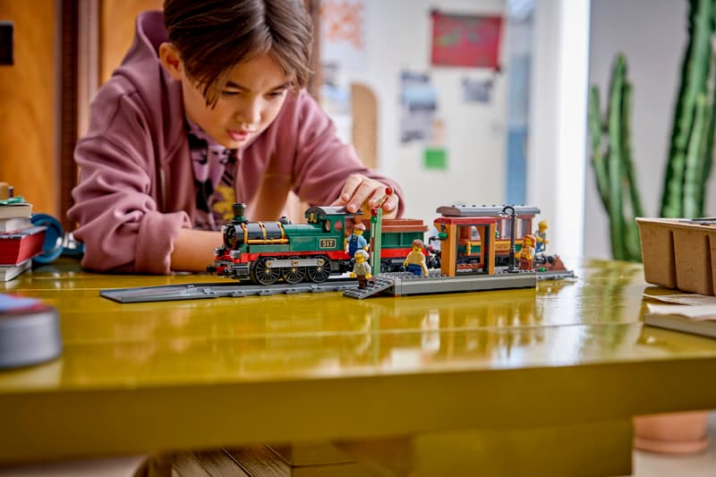 City - Vintage Steam Train (60511)