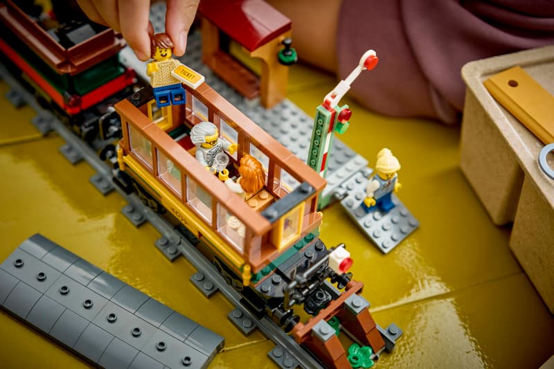 City - Vintage Steam Train (60511)