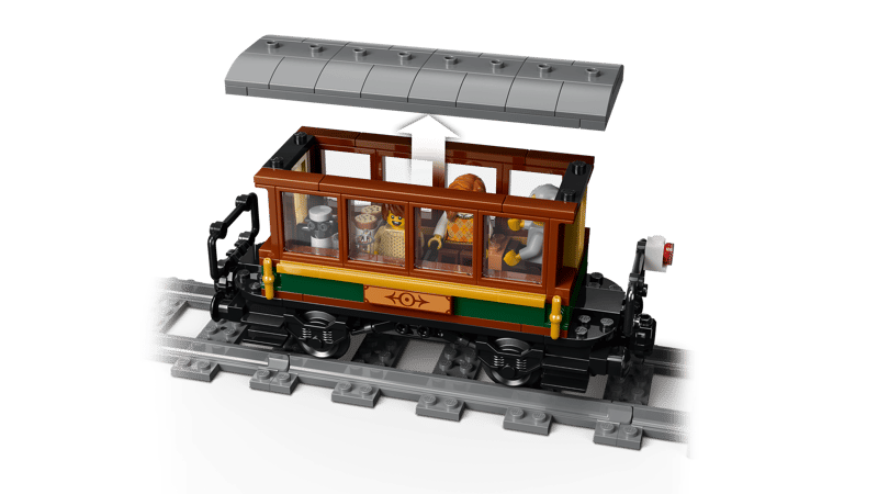 City - Vintage Steam Train (60511)