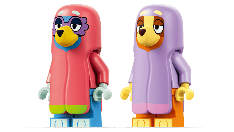 Bluey - Grannies with Bingo and Bluey (10216)