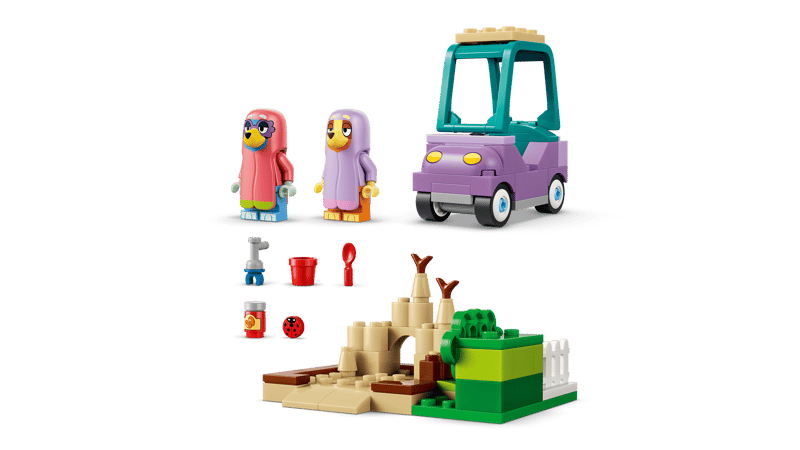 Bluey - Grannies with Bingo and Bluey (10216)