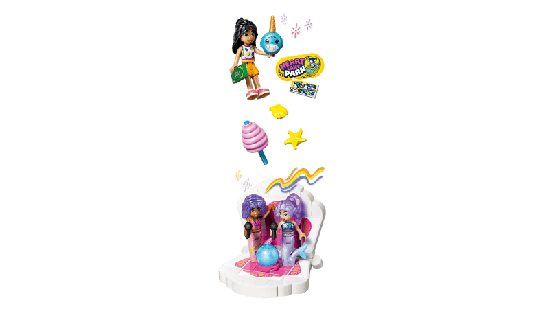 Friends - Mermaid Roller Coaster Ride (42703)