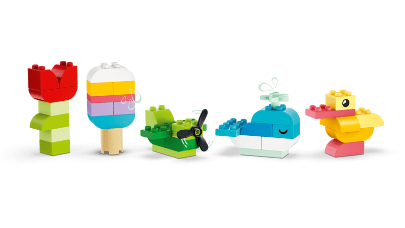 DUPLO® - Colourful Creative Box (10479) - Toot Toot Toys