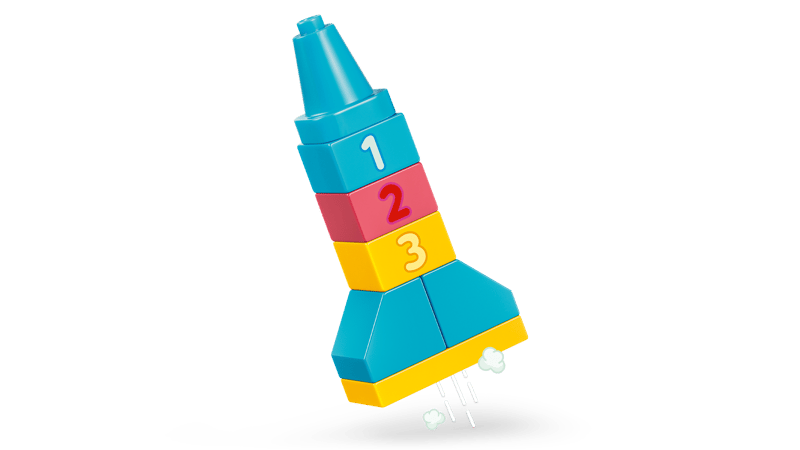 DUPLO® - Colourful Creative Box (10479) - Toot Toot Toys