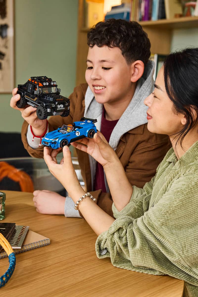 Speed Champions - Jaguar Project 7 & Land Rover Defender (77264)
