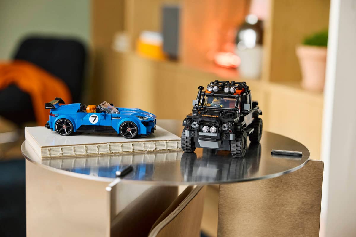 Speed Champions - Jaguar Project 7 & Land Rover Defender (77264)