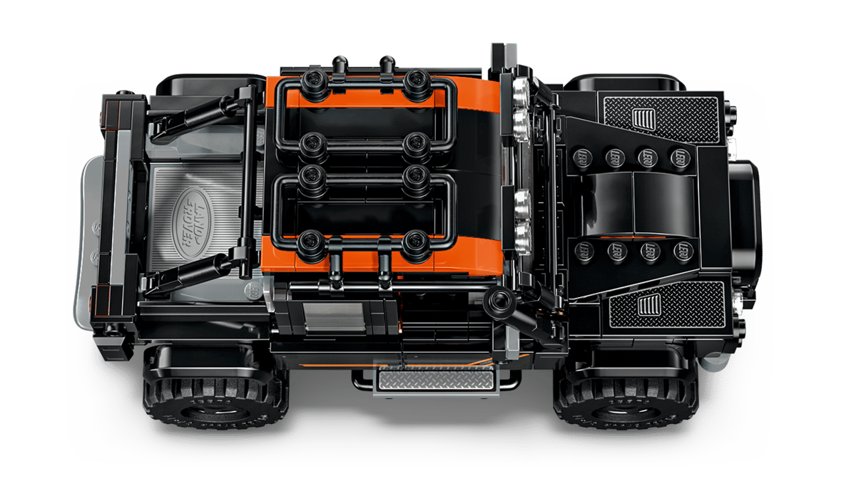 Speed Champions - Jaguar Project 7 & Land Rover Defender (77264)