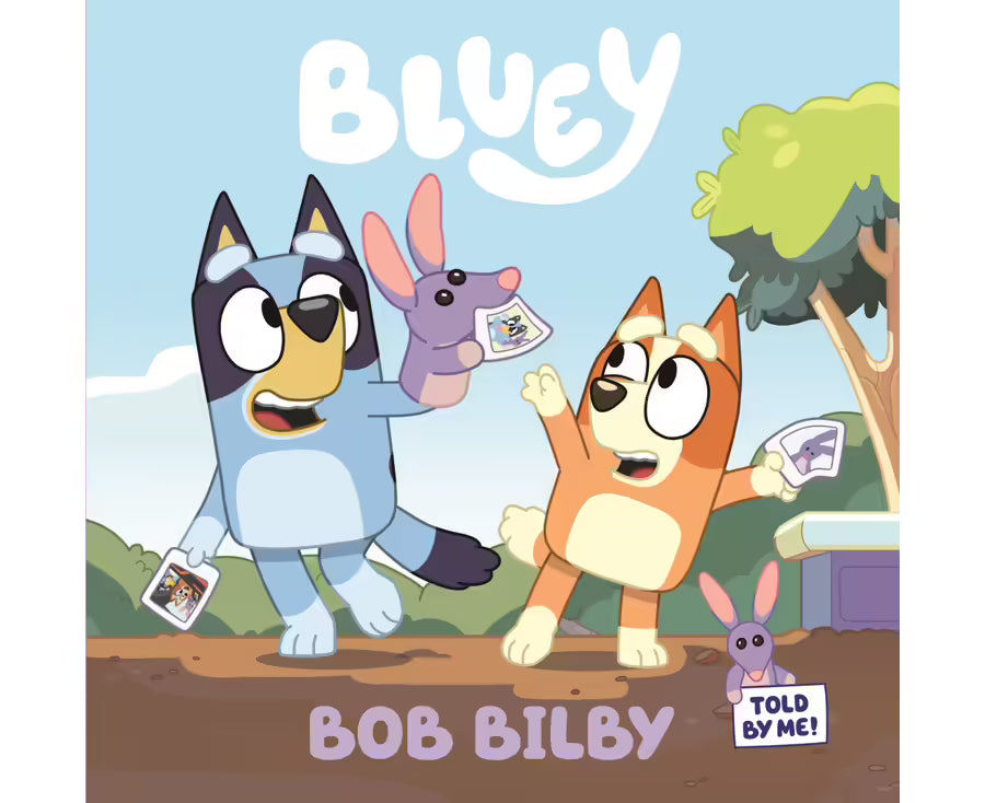 Bluey - Bob Bilby