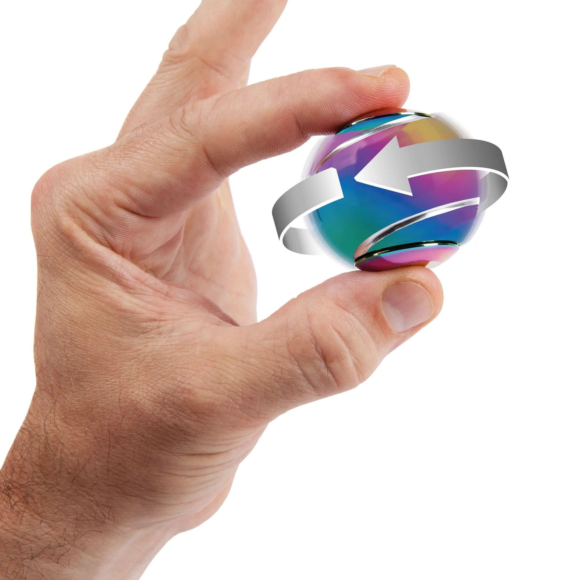 Fidget Spin Ball Spinner
