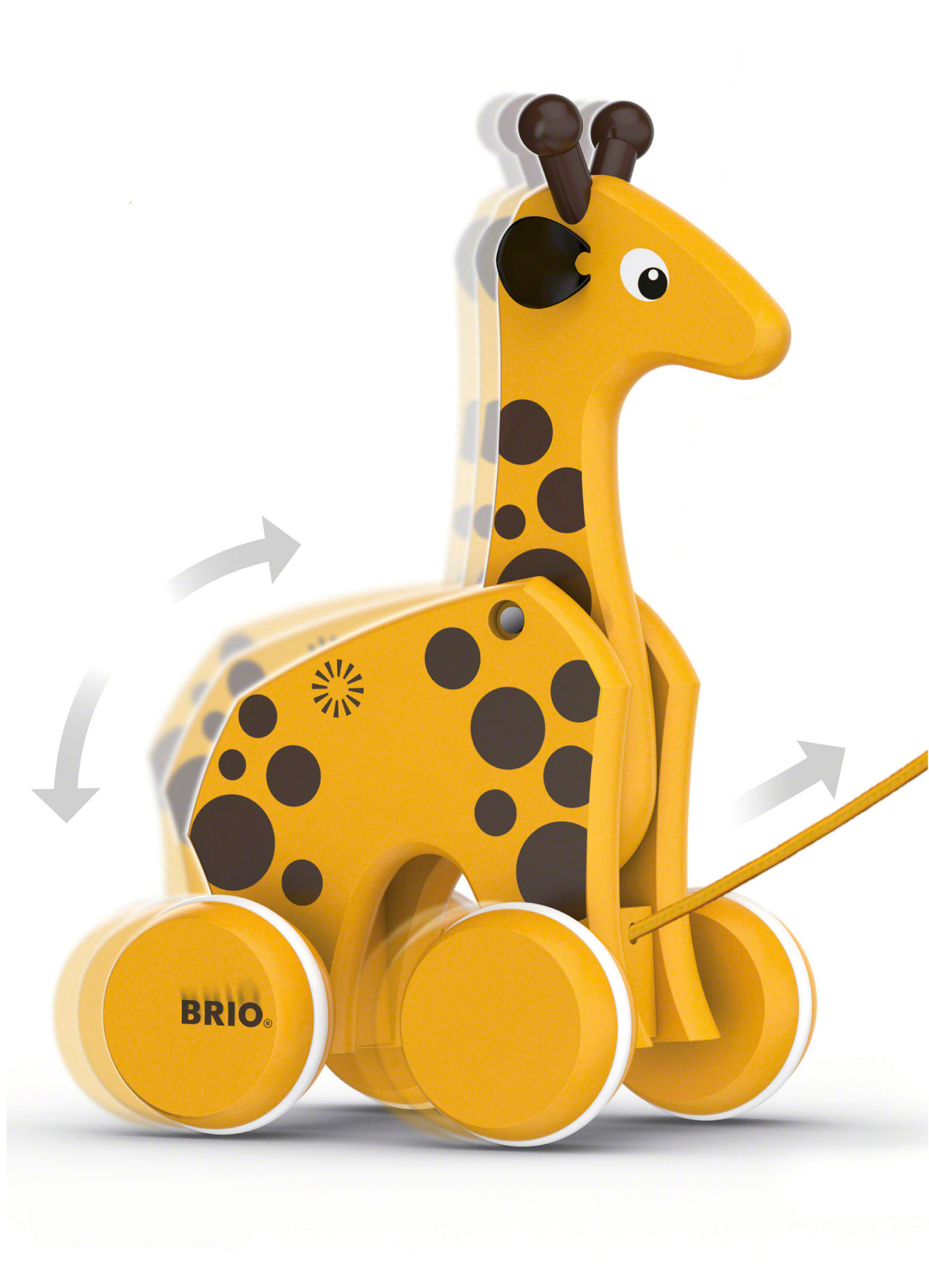 Pull Along Giraffe