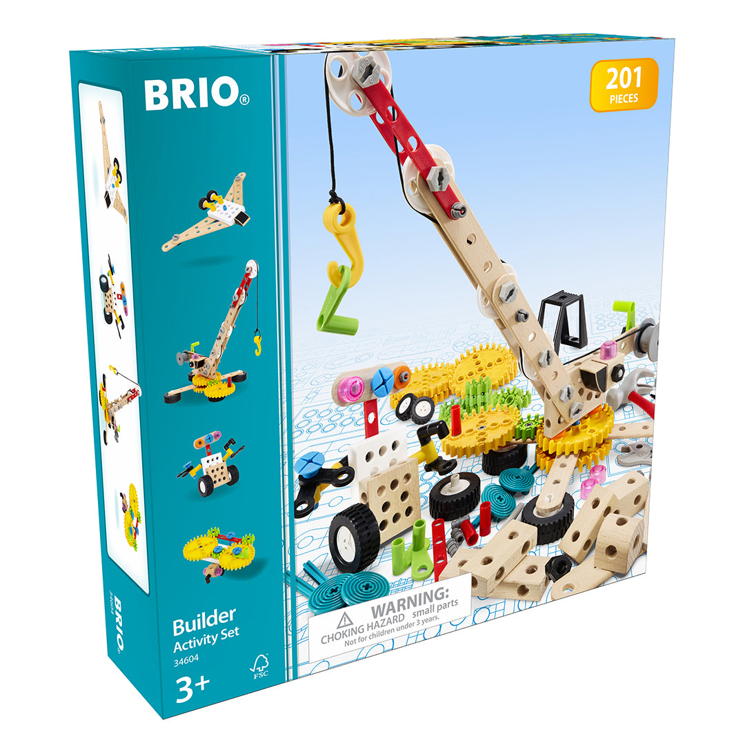 STEM Builder - Activity Set 201pc (34604)