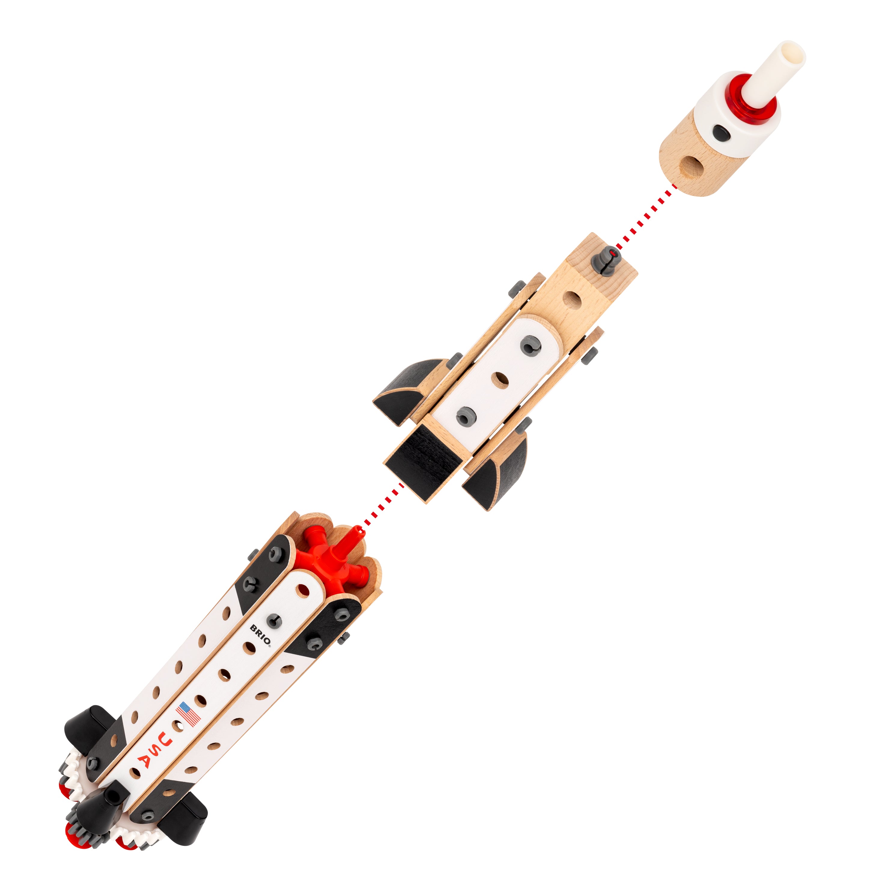 STEM Builder - Builder Apollo Saturn V 91 pieces (34607)