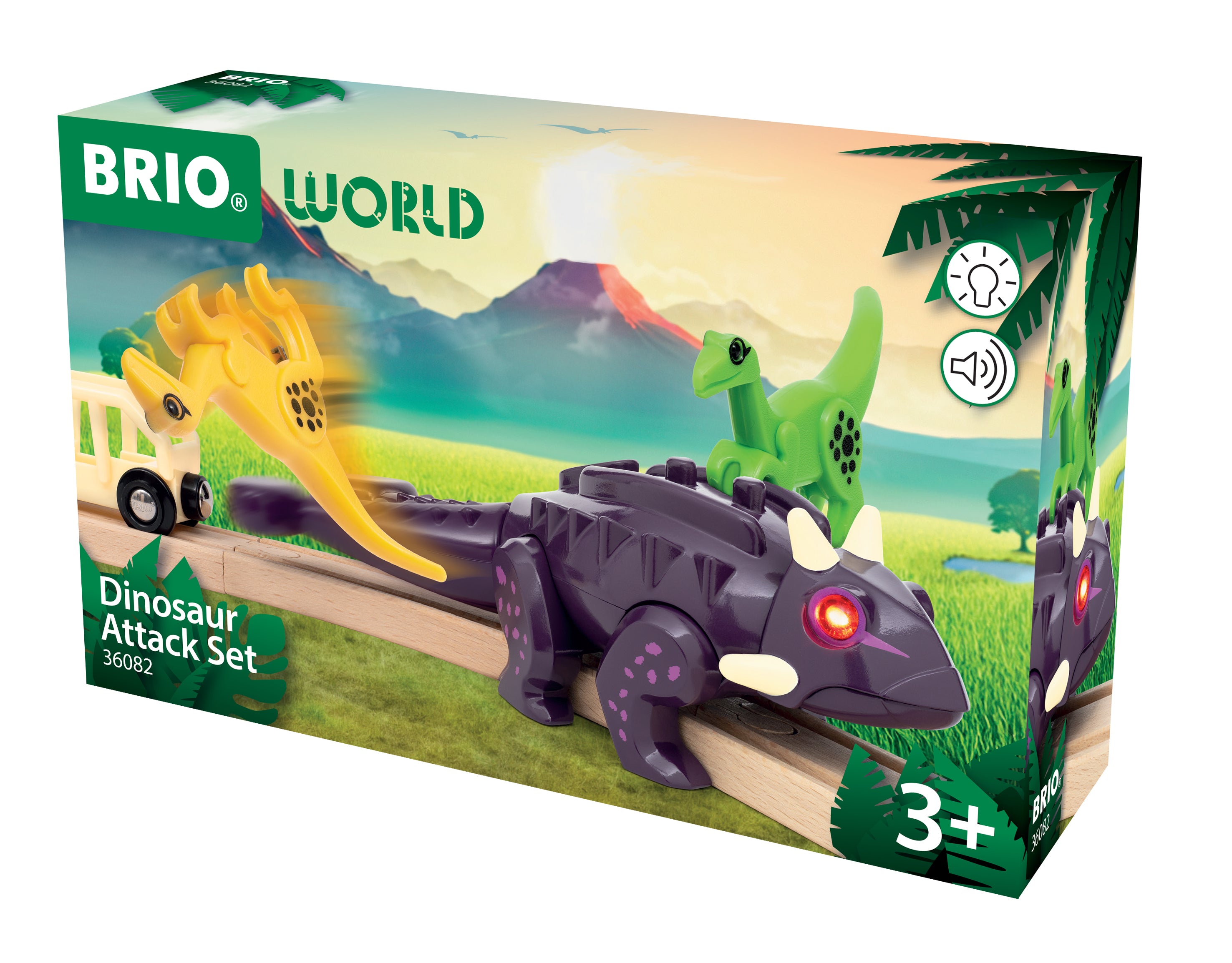 Dinosaur Attack Set (36082)