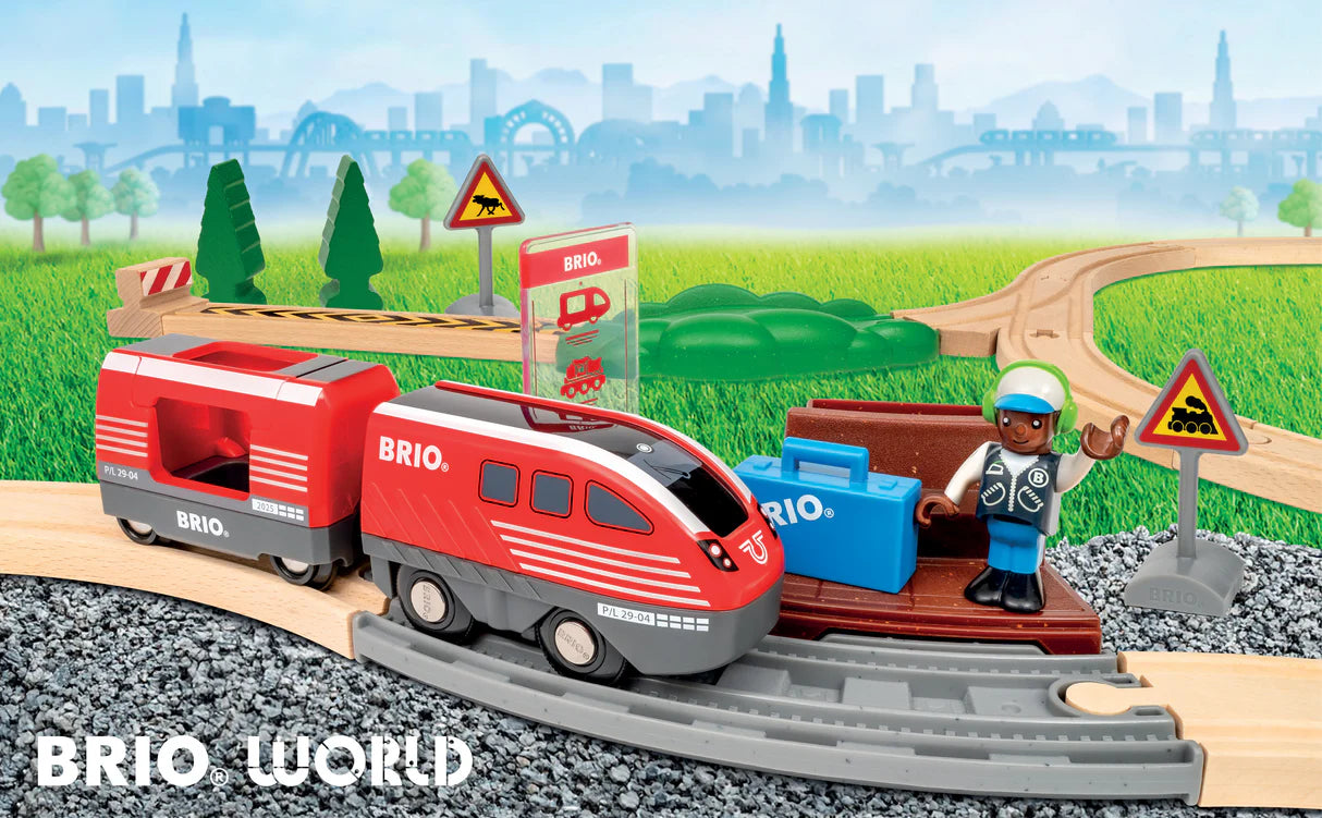 Pull Back Train Set (36102)