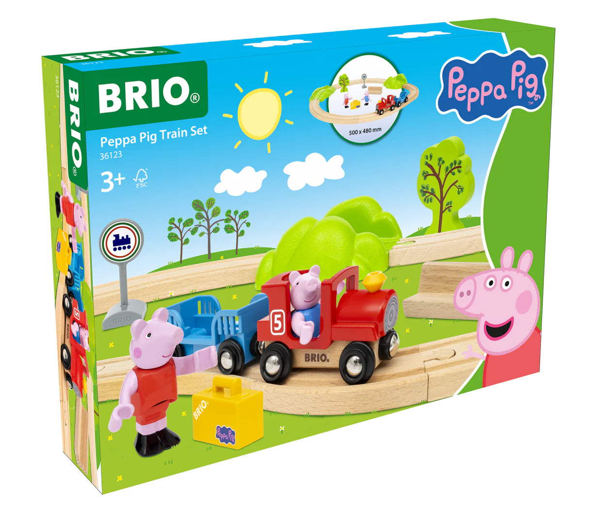 Peppa Pig Train Set (36123)