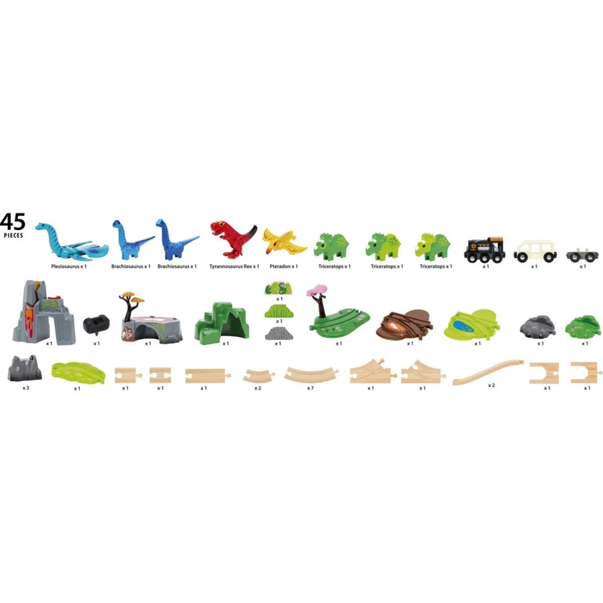 Dinosaur Deluxe Set (36104)