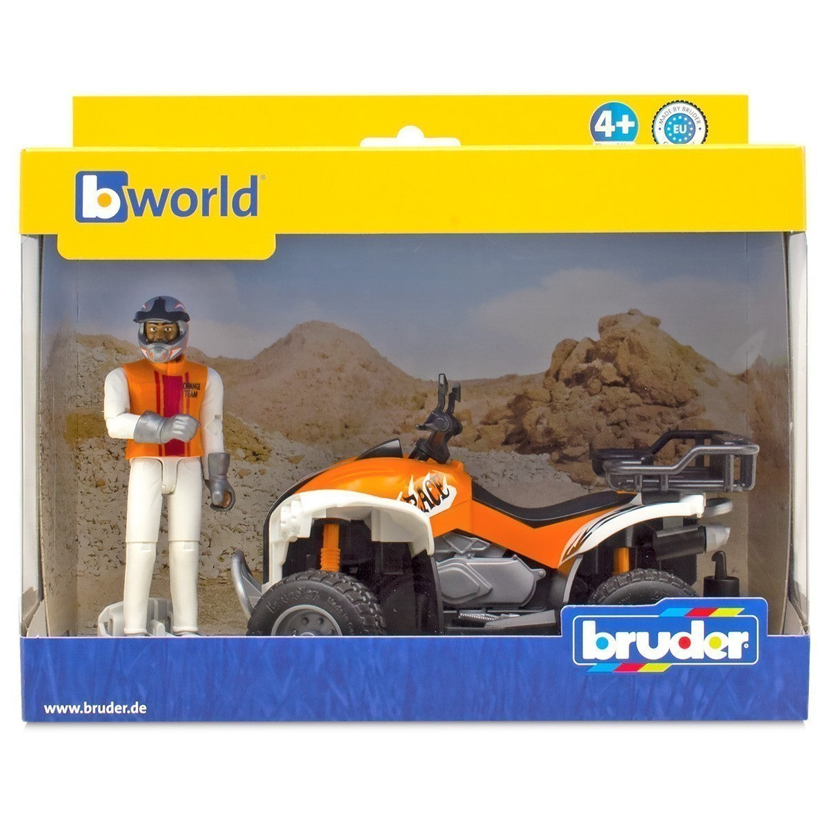 Leisure Time Quad Bike with Driver (63000)