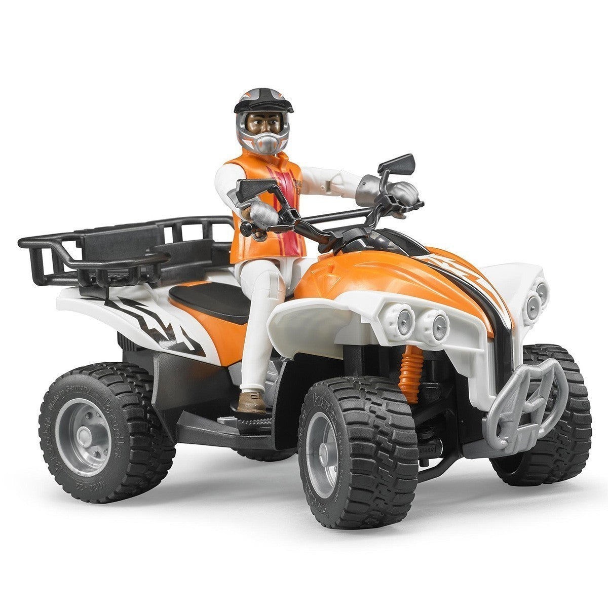 Leisure Time Quad Bike with Driver (63000)