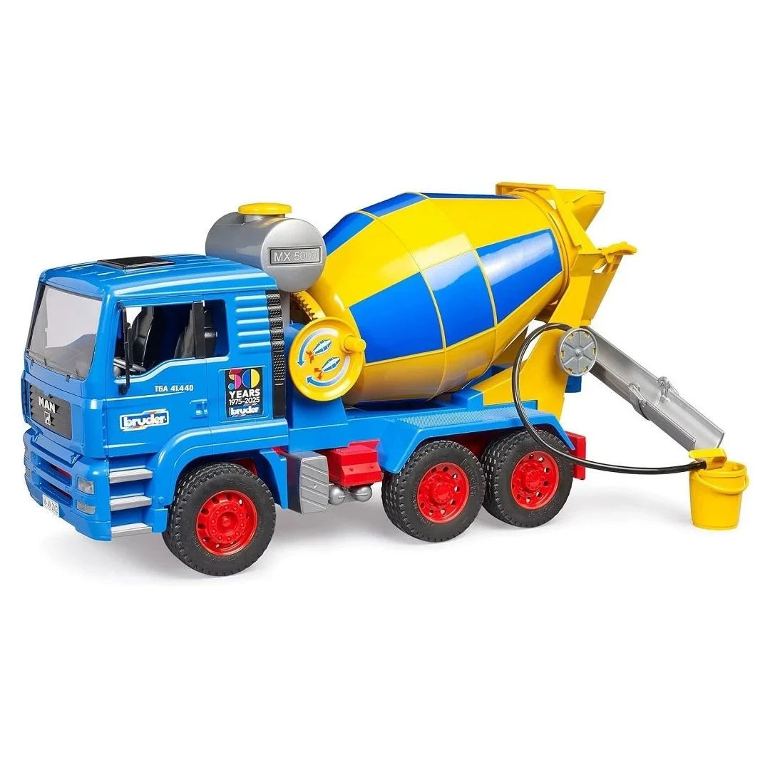 50th Anniversary - MAN TGA Cement Mixer Truck - Toot Toot Toys