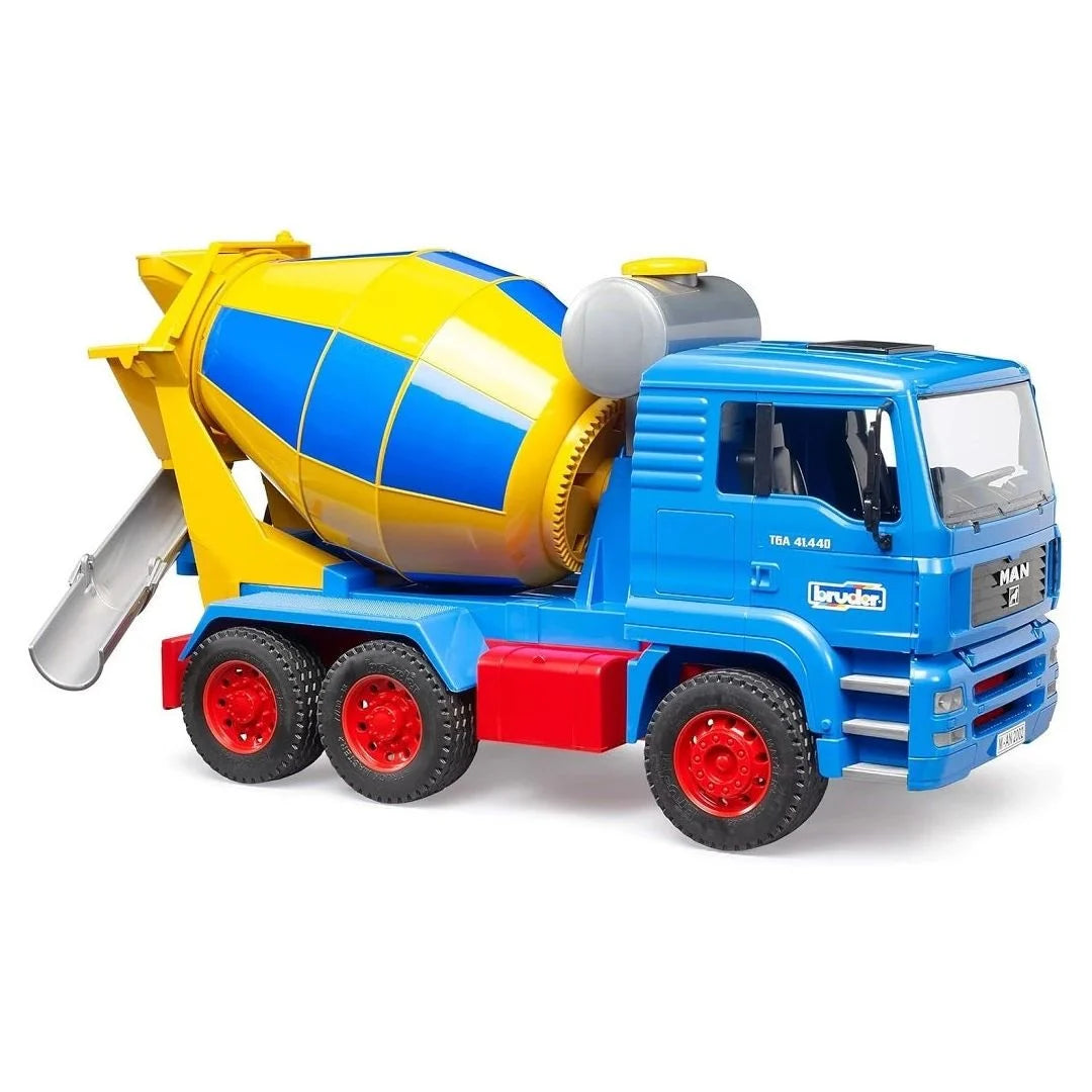 50th Anniversary - MAN TGA Cement Mixer Truck - Toot Toot Toys
