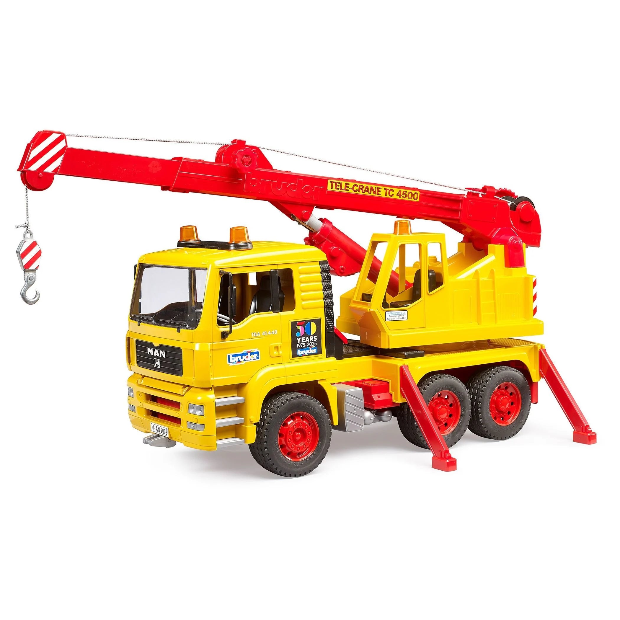 50th Anniversary - MAN TGA - Crane Truck
