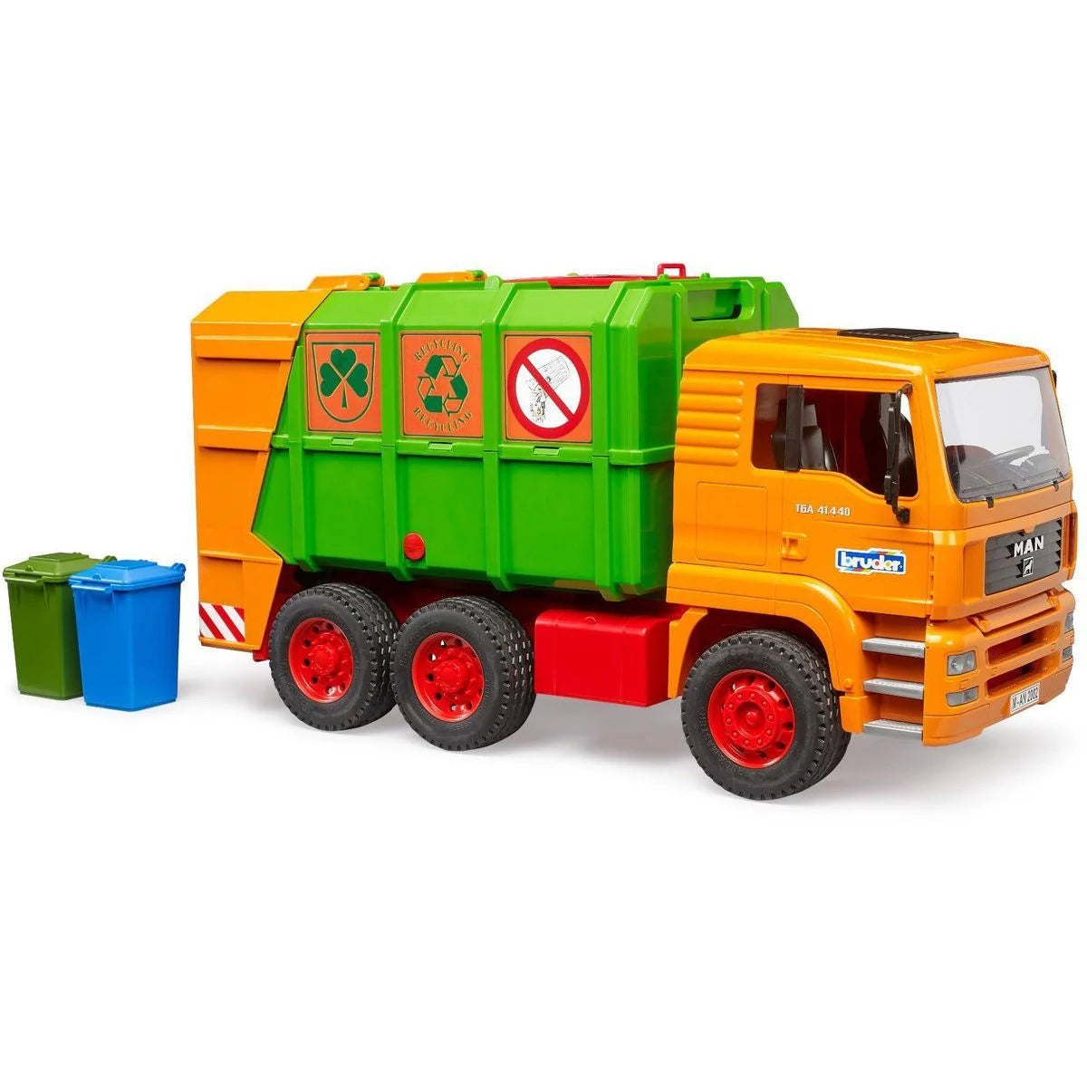 50th Anniversary - MAN TGA Garbage Truck - Toot Toot Toys