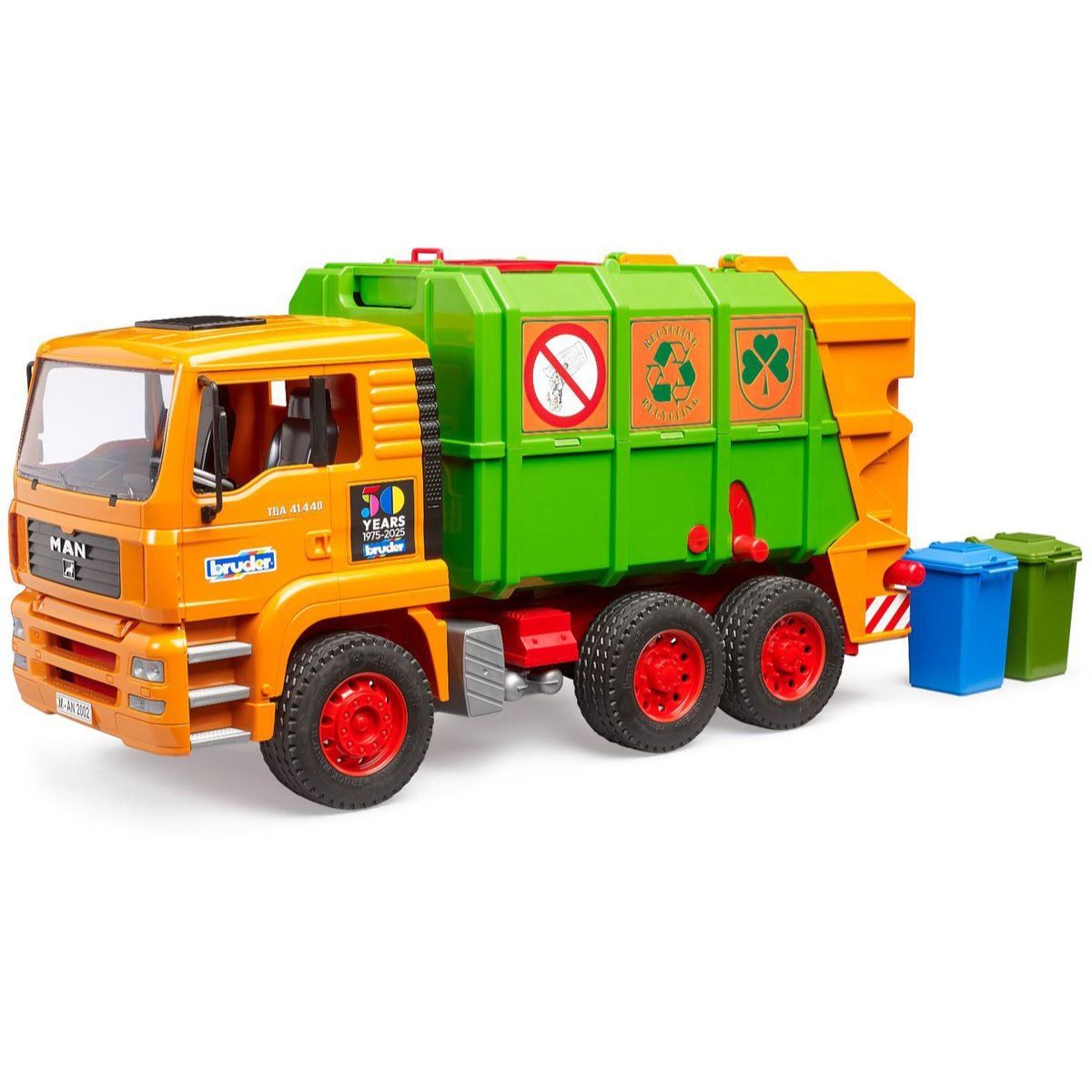 50th Anniversary - MAN TGA Garbage Truck - Toot Toot Toys