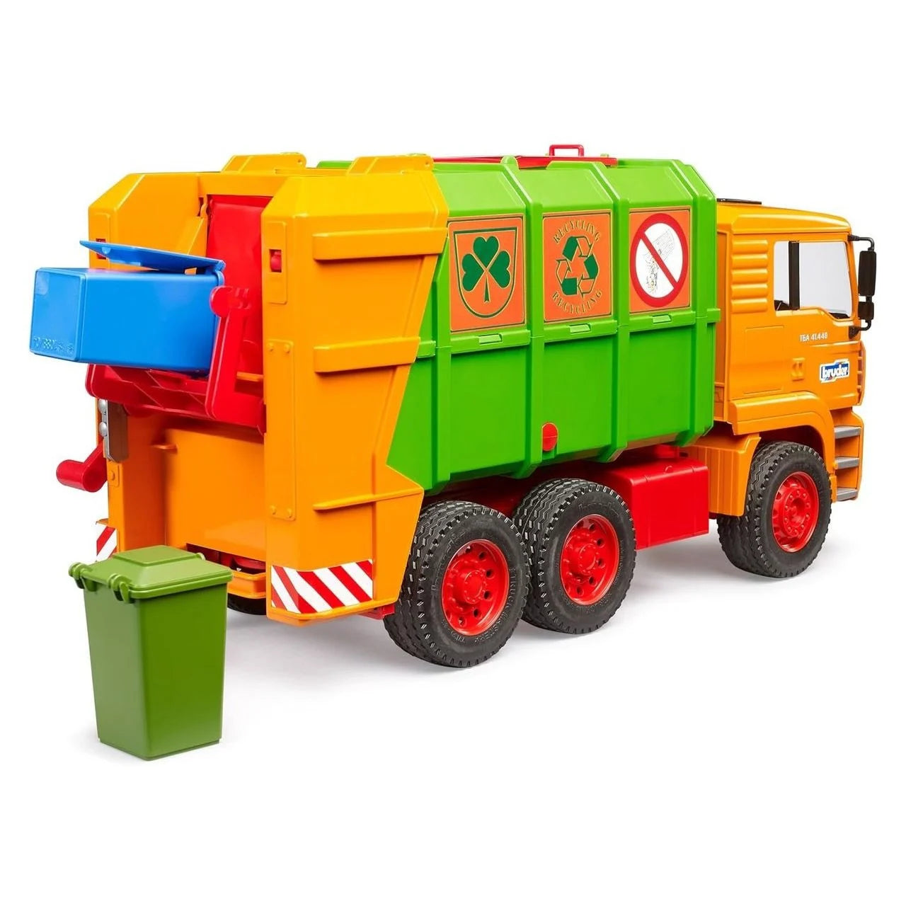 50th Anniversary - MAN TGA Garbage Truck - Toot Toot Toys