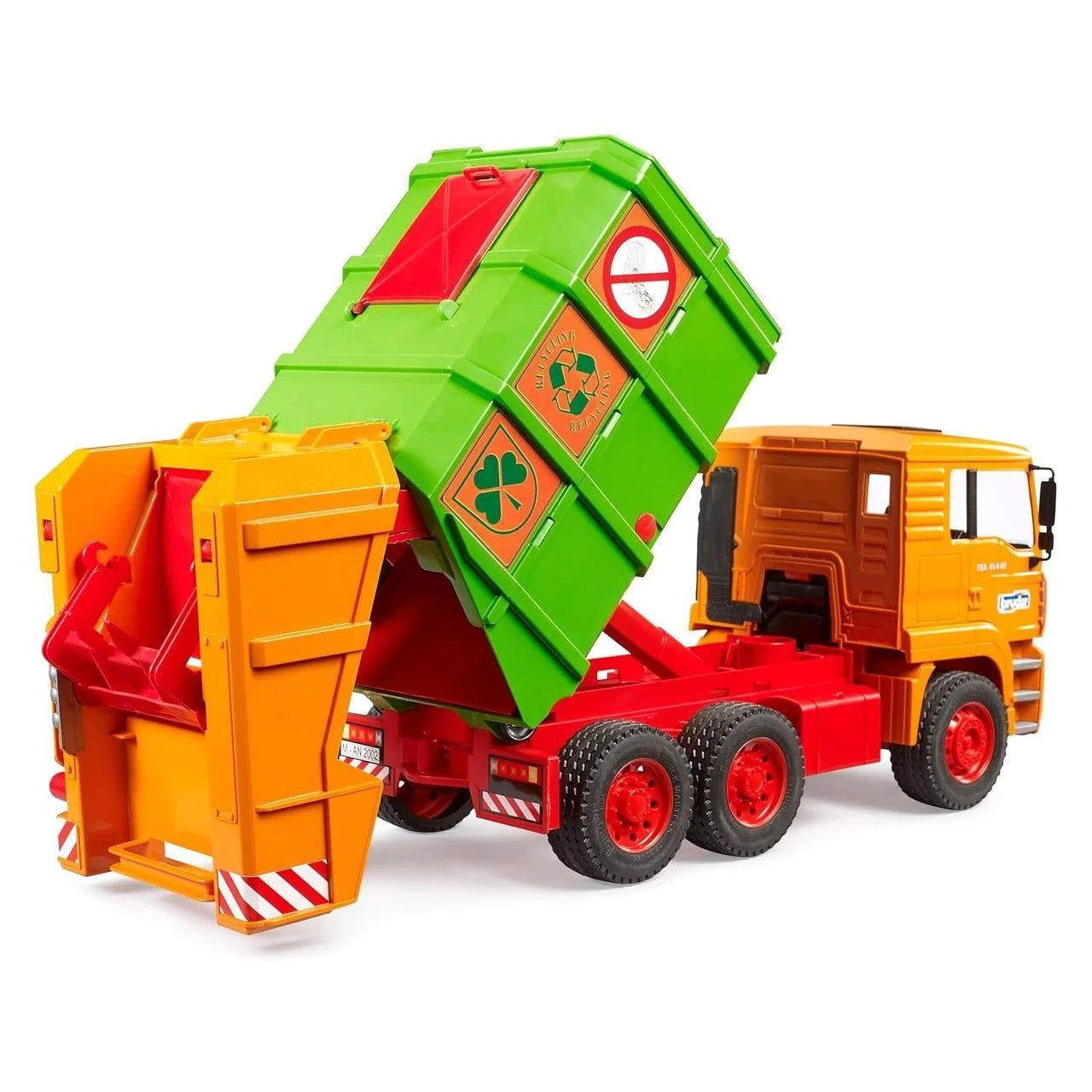 50th Anniversary - MAN TGA Garbage Truck - Toot Toot Toys