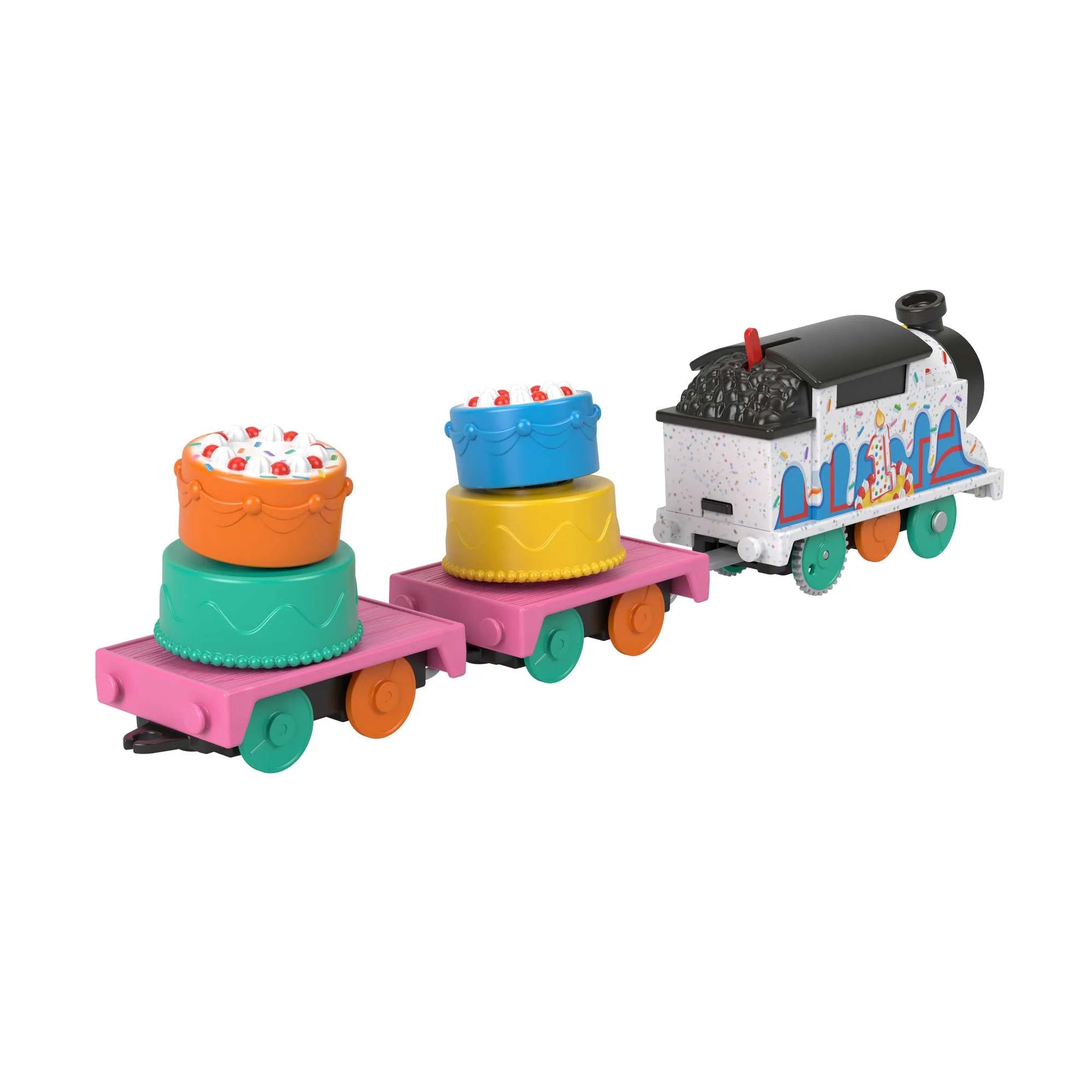 Motorised Greatest Moments Collection - Wobbly Cake Thomas