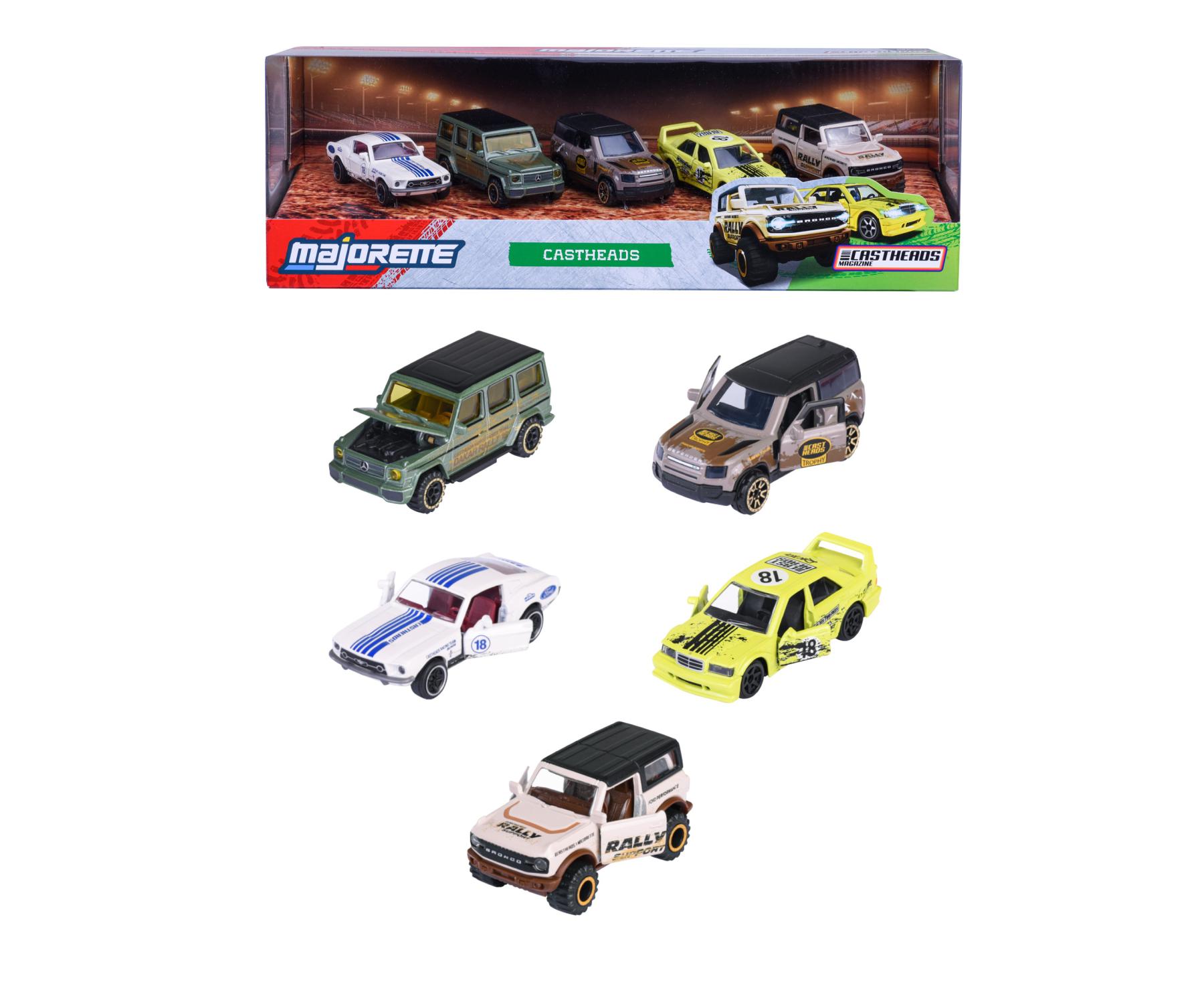 CastHeads 5 Pieces Giftpack