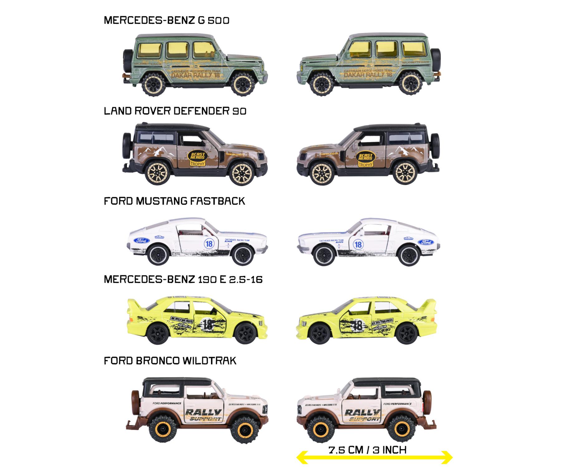 CastHeads 5 Pieces Giftpack