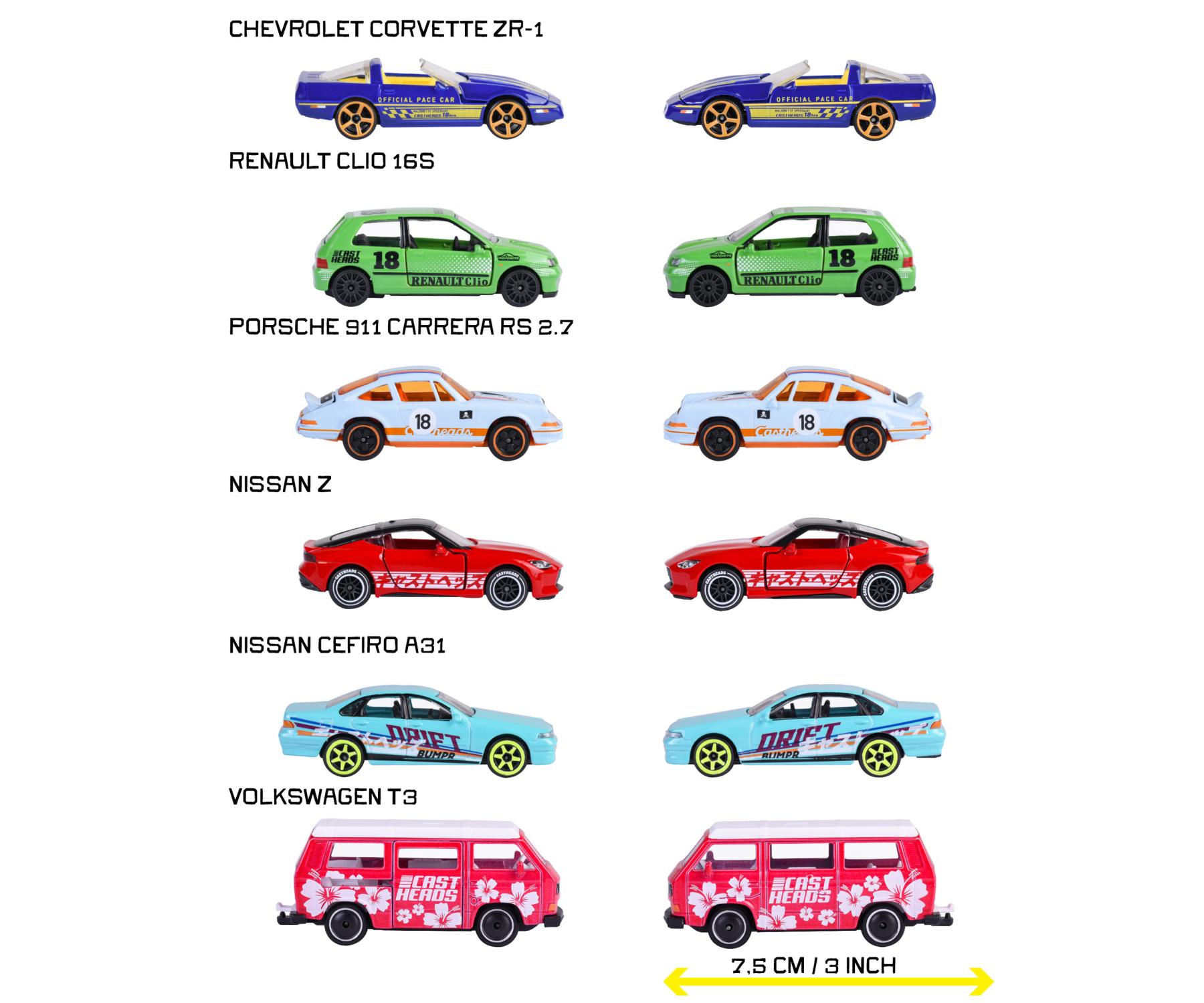 Castheads Road Racer (75333) - Assorted