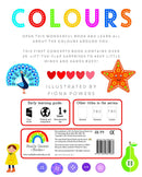 Lift The Flap - Colours