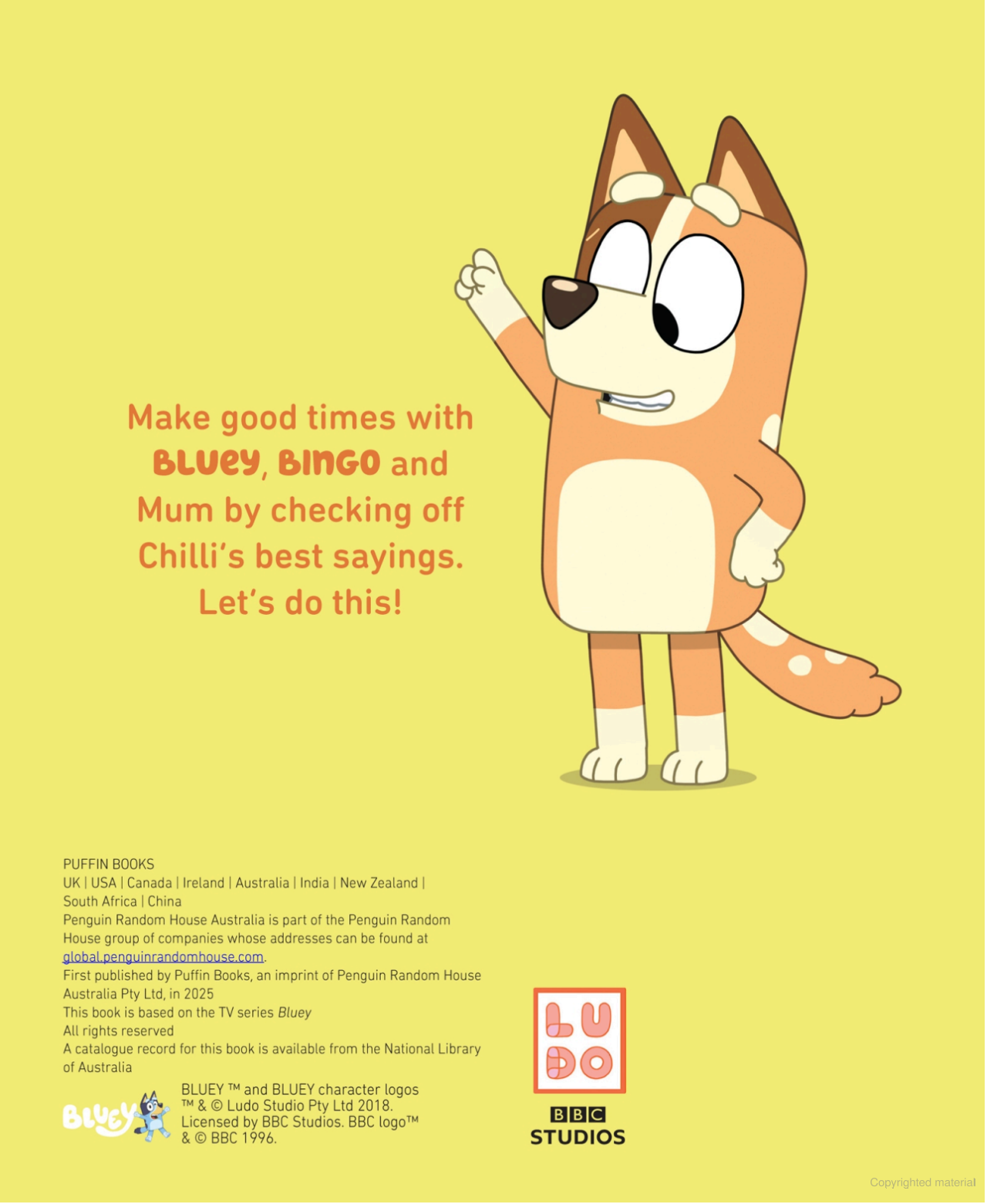 Bluey - Wackadoo! and Other Best Mum Sayings