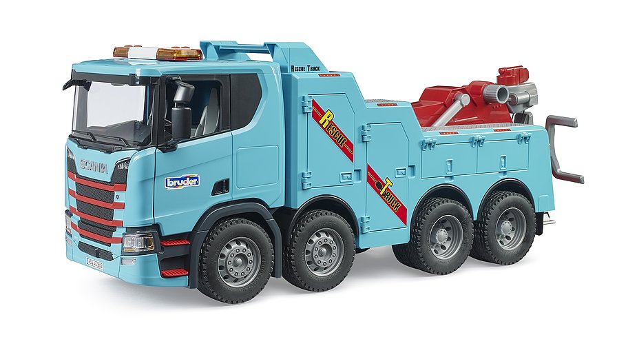 1:16 Scania Super 560R Heavy Haulage Tow Truck with L&S Module (03553)