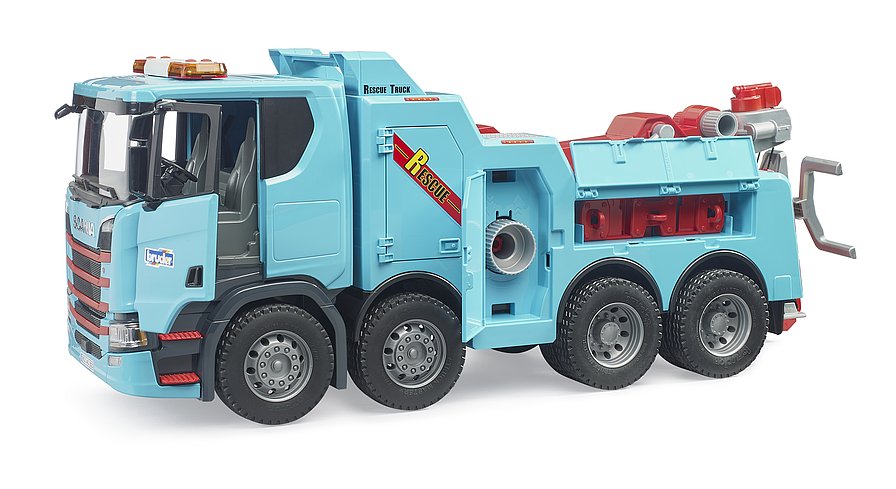 1:16 Scania Super 560R Heavy Haulage Tow Truck with L&S Module (03553)