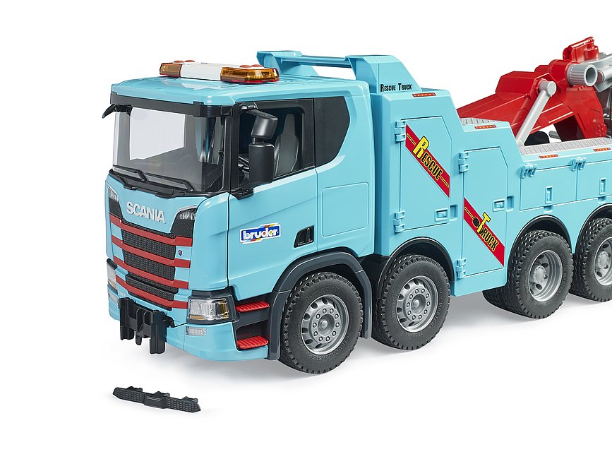 1:16 Scania Super 560R Heavy Haulage Tow Truck with L&S Module (03553)