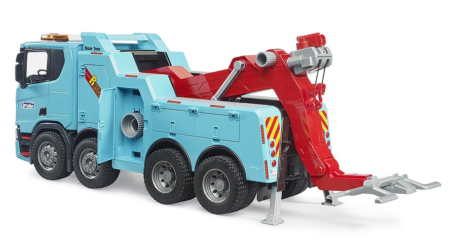 1:16 Scania Super 560R Heavy Haulage Tow Truck with L&S Module (03553)