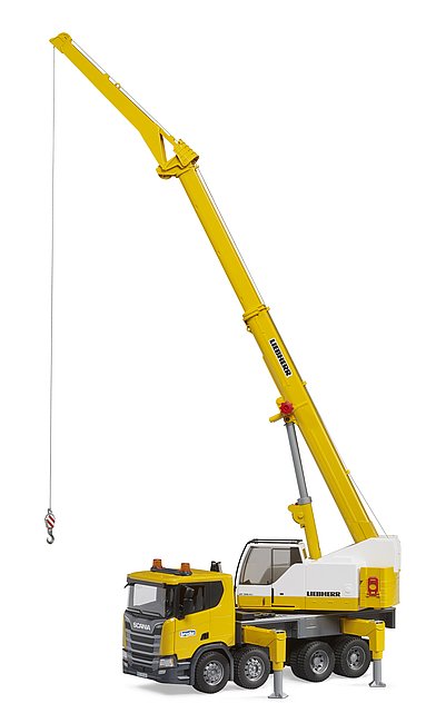 1:16 Scania Super 560R Liebherr crane truck with Light and Sound Module (03571)