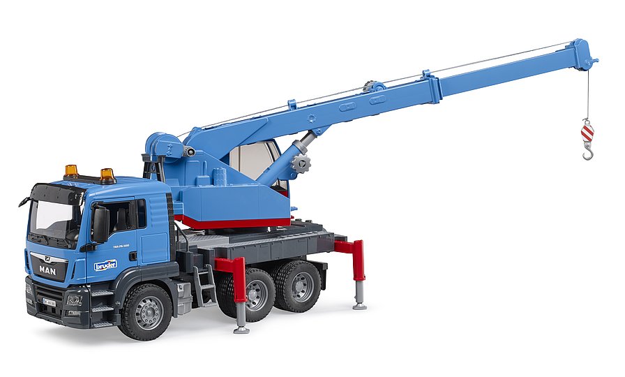 1:16 MAN TGS Crane Truck (03771)