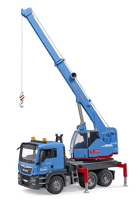 1:16 MAN TGS Crane Truck (03771)