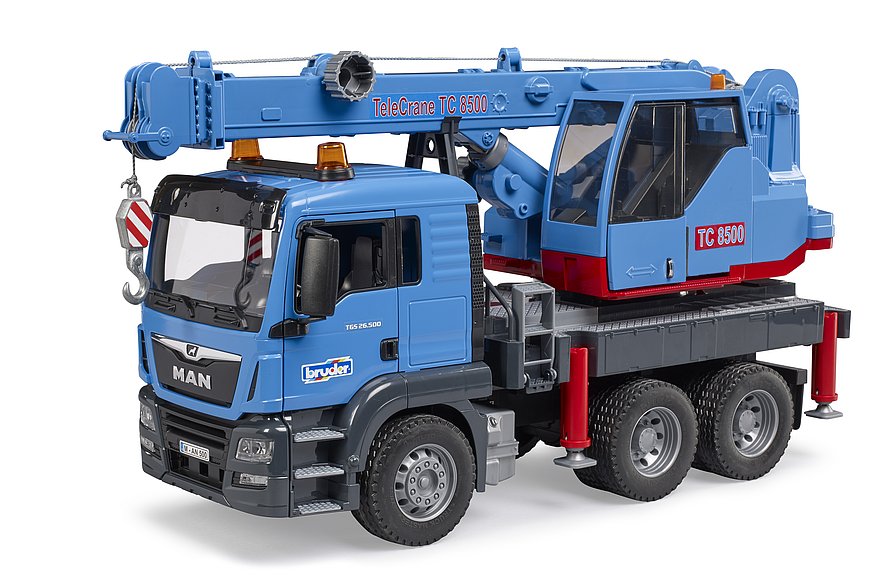 1:16 MAN TGS Crane Truck (03771)