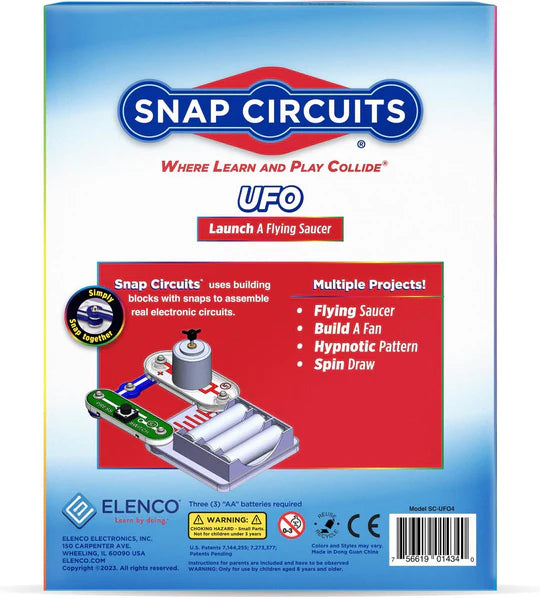 Snap Circuits® - UFO