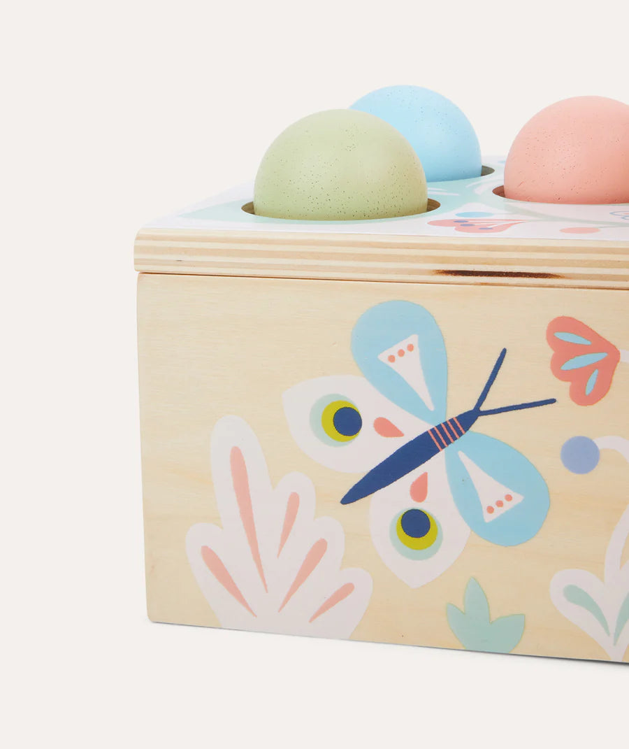 Baby Nut Wooden Tap Tap Game