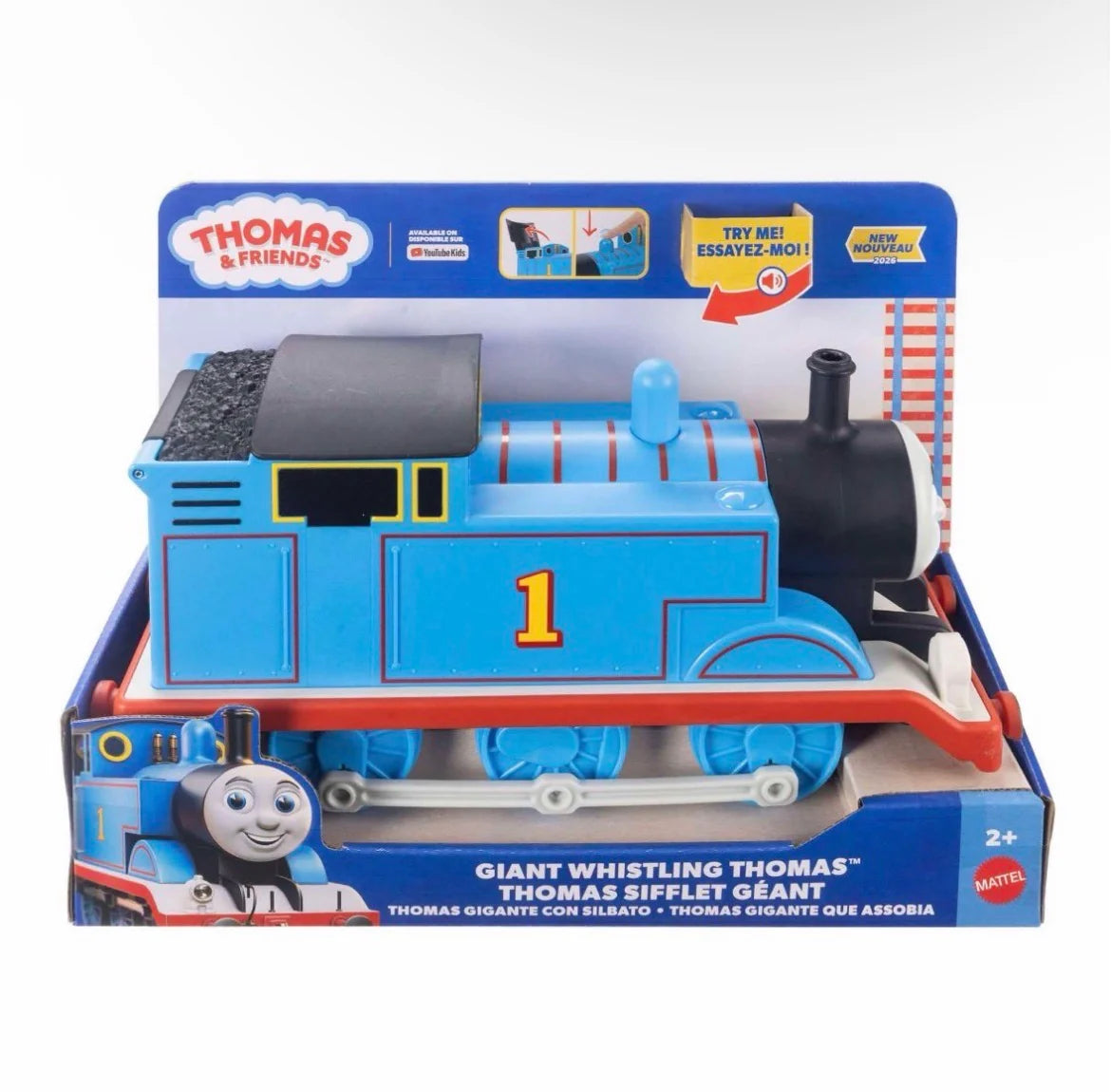 Giant Whistling Thomas