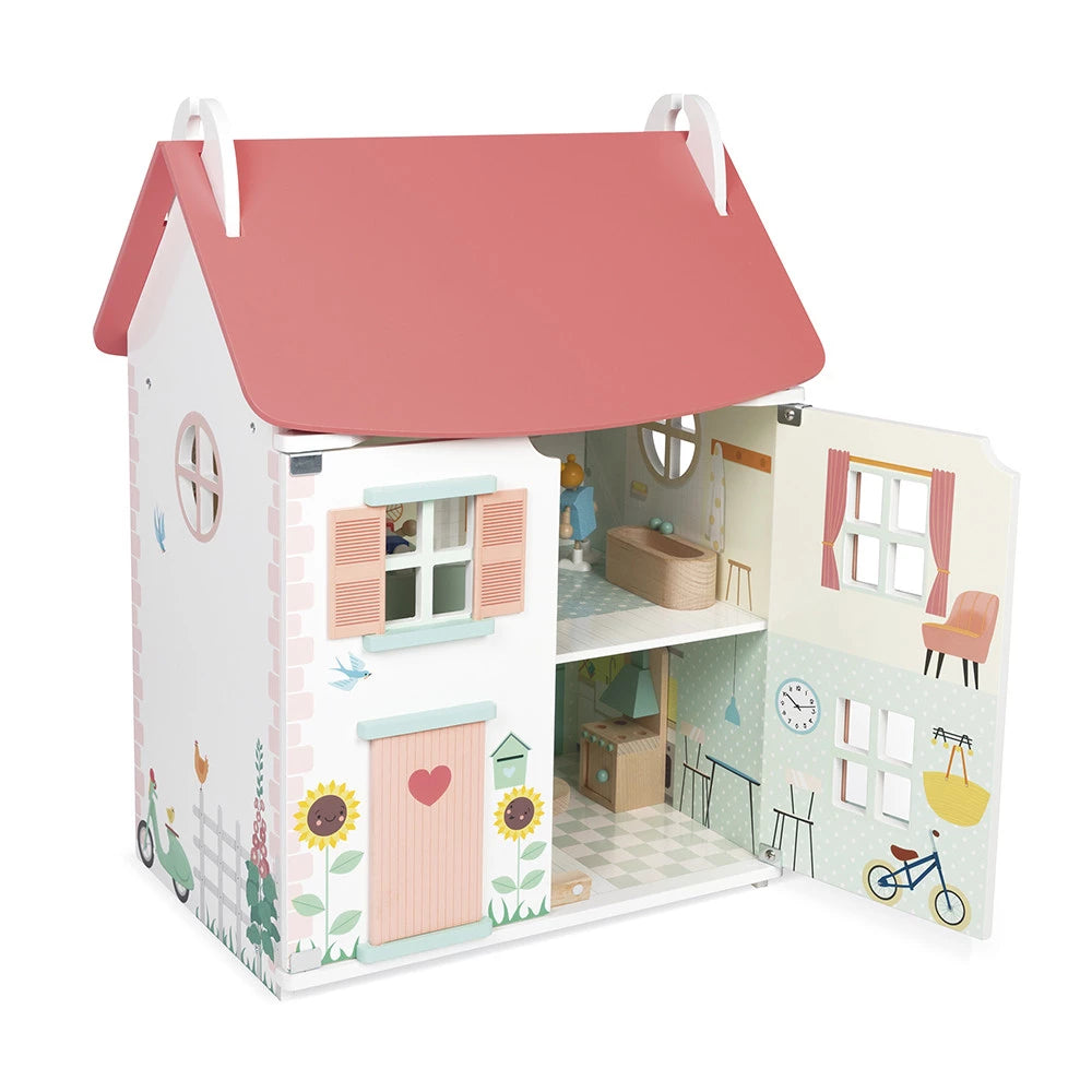 Dolls House with Family